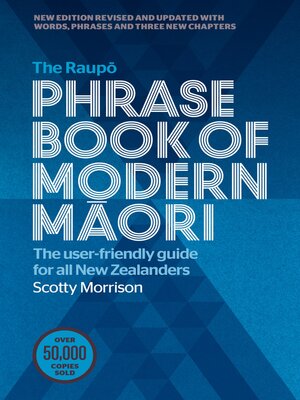 cover image of The Raupo Phrasebook of Modern Maori